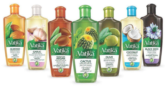 Dabur Vatika Hair Oils-Health & Beauty-MOVE HALAL