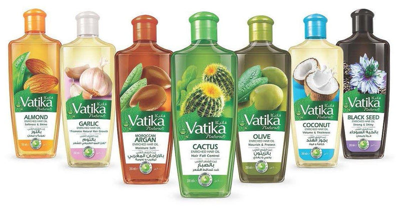Dabur Vatika Hair Oils-Health & Beauty-MOVE HALAL