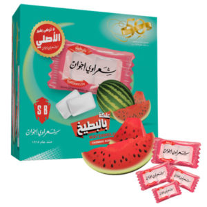 Sharawi Mastic Chewing Gum-علكة المستكة-Snacks-MOVE HALAL