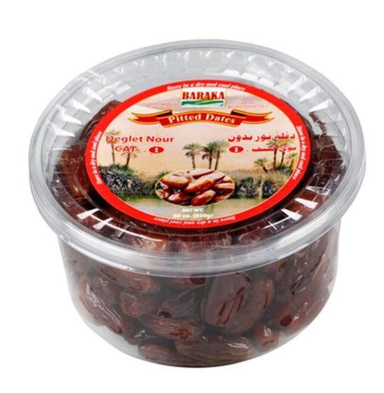 Baraka Pitted Dates-Grocery-MOVE HALAL