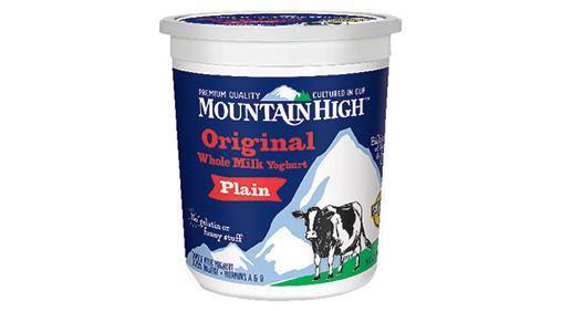 Mountain Original Whole Milk Yoghurt-Grocery-MOVE HALAL