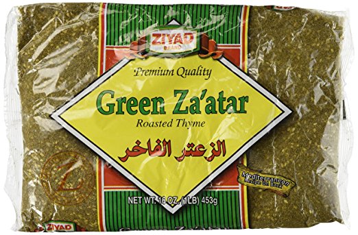 Ziyad Green Za'atar (Thyme)-Spices-MOVE HALAL