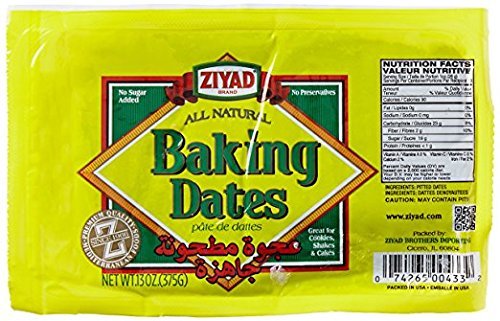 Ziyad Baking Date Filling-Grocery-MOVE HALAL